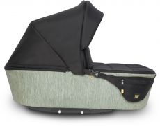 Детская коляска 2 в 1 Expander Elite 05 Mint (черная ткань – мятная тканевая)